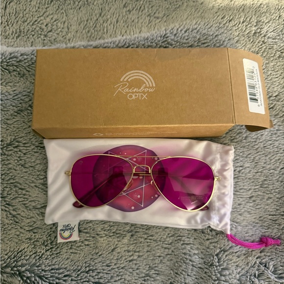 Rainbow OPTX Sunglasses - Picture 5 of 5